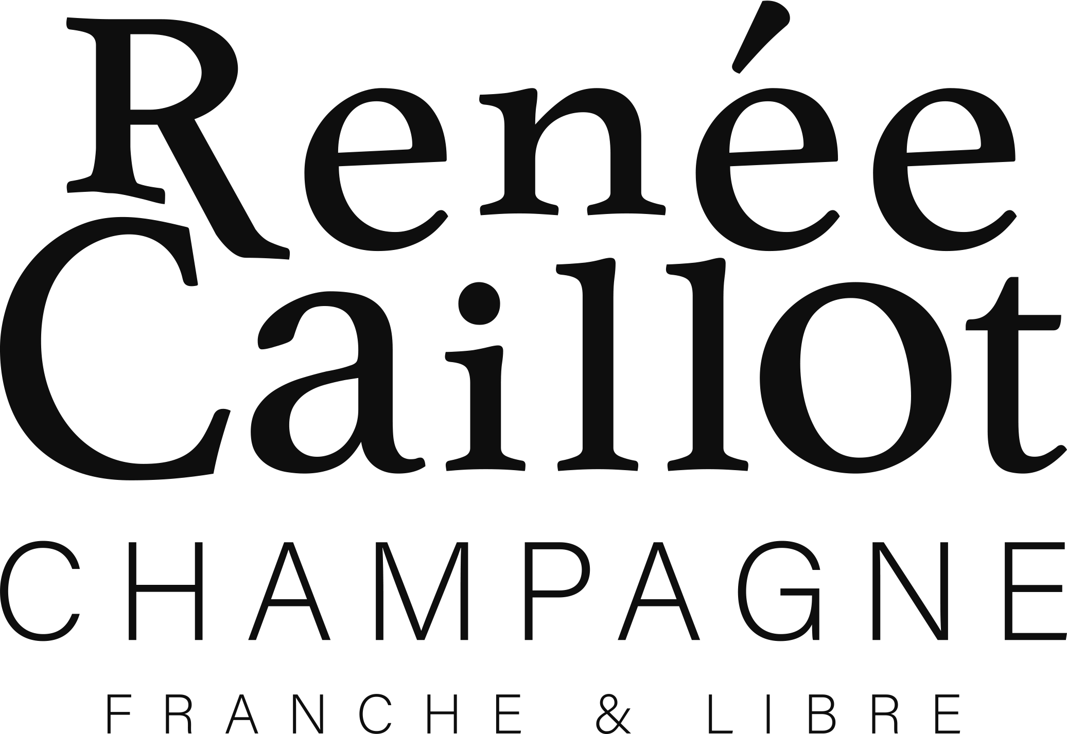 Champagne Renée Caillot